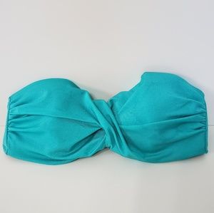 Victoria's Secret Swim Bikini Top Bandeau 34C